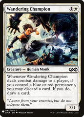 Campeão Errante / Wandering Champion - Magic: The Gathering - MoxLand
