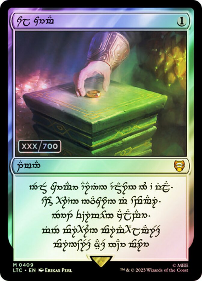 Anel Solar / Sol Ring - Magic: The Gathering - MoxLand