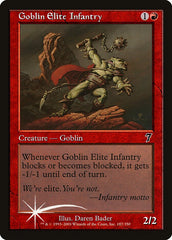 Infantaria de Elite dos Goblins / Goblin Elite Infantry - Magic: The Gathering - MoxLand