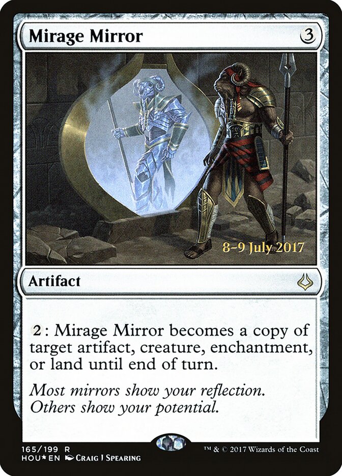 Espelho das Miragens / Mirage Mirror - Magic: The Gathering - MoxLand