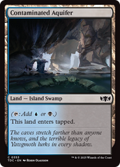 Aquífero Contaminado / Contaminated Aquifer - Magic: The Gathering - MoxLand