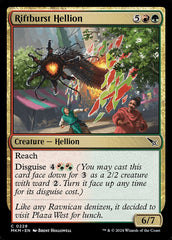 Avernal Bote-da-fenda / Riftburst Hellion - Magic: The Gathering - MoxLand