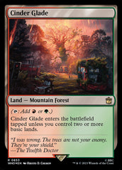 Clareira das Cinzas / Cinder Glade - Magic: The Gathering - MoxLand