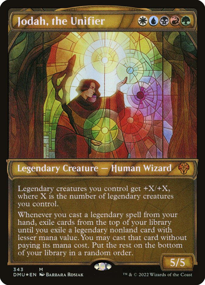 Jodah, o Unificador / Jodah, the Unifier - Magic: The Gathering - MoxLand