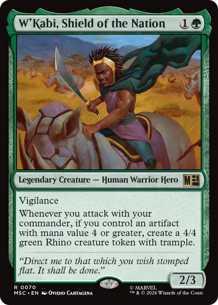 W'Kabi, Shield of the Nation - Magic: The Gathering - MoxLand