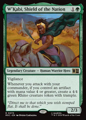 W'Kabi, Shield of the Nation - Magic: The Gathering - MoxLand