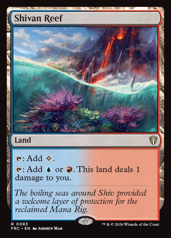 Recifes de Shiv / Shivan Reef