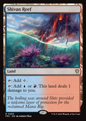 Recifes de Shiv / Shivan Reef