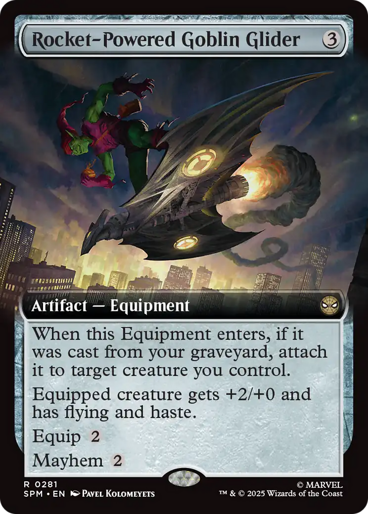 Rocket-Powered Goblin Glider - Magic: The Gathering - MoxLand