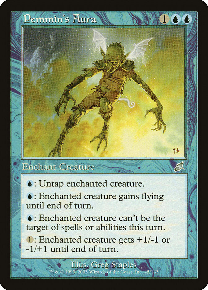 Aura de Pemmin / Pemmin's Aura - Magic: The Gathering - MoxLand