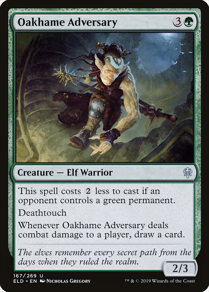 Adversário de Carvalhândia / Oakhame Adversary - Magic: The Gathering - MoxLand