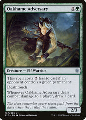 Adversário de Carvalhândia / Oakhame Adversary - Magic: The Gathering - MoxLand