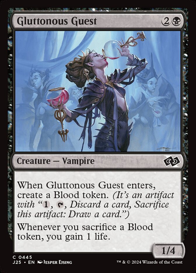 Convidada Glutona / Gluttonous Guest - Magic: The Gathering - MoxLand