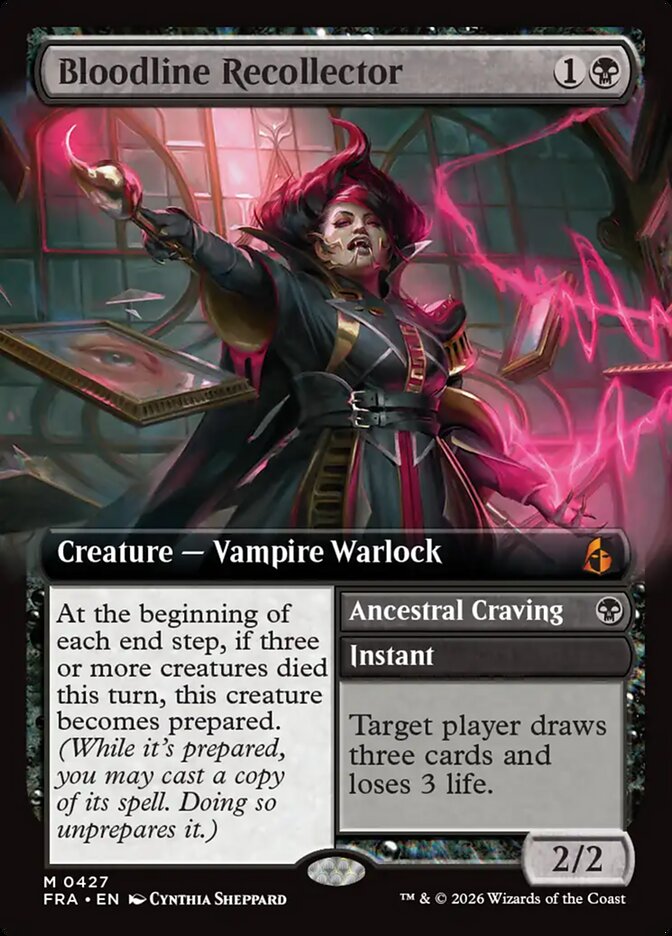 Bloodline Recollector - Magic: The Gathering - MoxLand