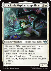 Lita, Little Orphan Amphibian - Magic: The Gathering - MoxLand