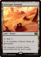Território dos Necrófagos / Scavenger Grounds - Magic: The Gathering - MoxLand