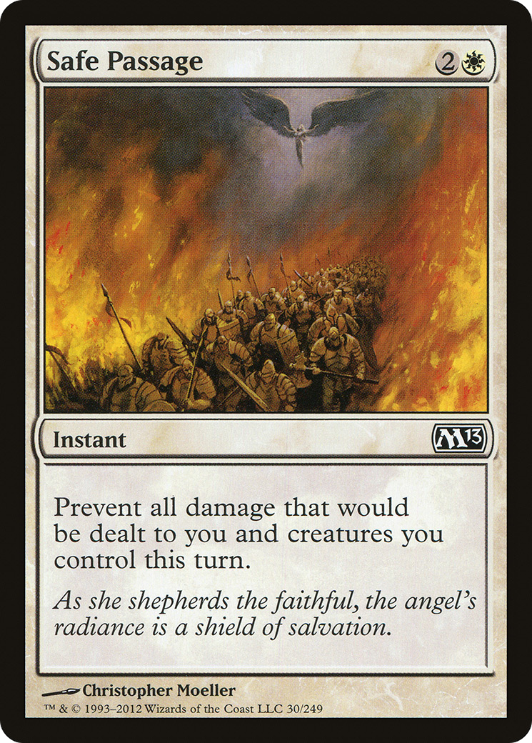 Passagem Segura / Safe Passage - Magic: The Gathering - MoxLand
