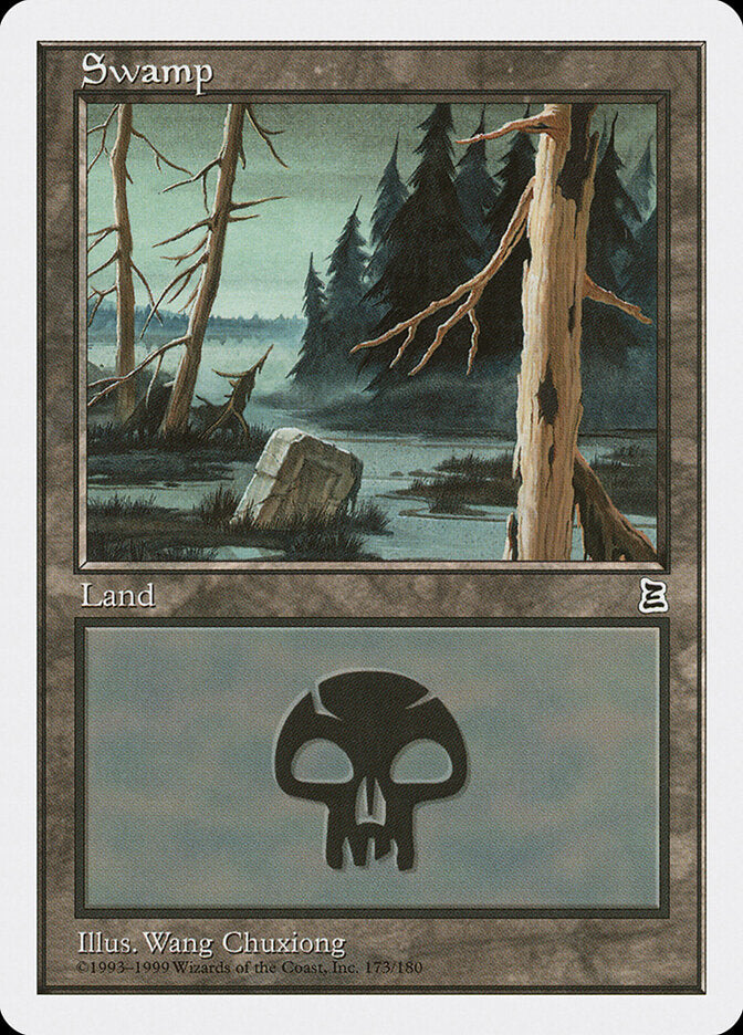 Pântano / Swamp - Magic: The Gathering - MoxLand