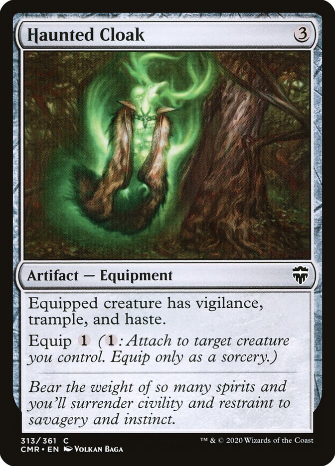 Manto Assombrado / Haunted Cloak - Magic: The Gathering - MoxLand