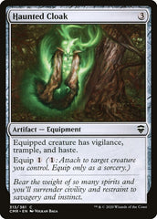 Manto Assombrado / Haunted Cloak - Magic: The Gathering - MoxLand
