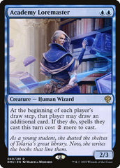 Mestra do Saber da Academia / Academy Loremaster - Magic: The Gathering - MoxLand