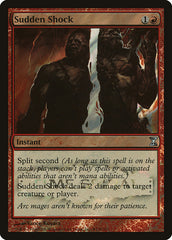Choque Repentino / Sudden Shock - Magic: The Gathering - MoxLand