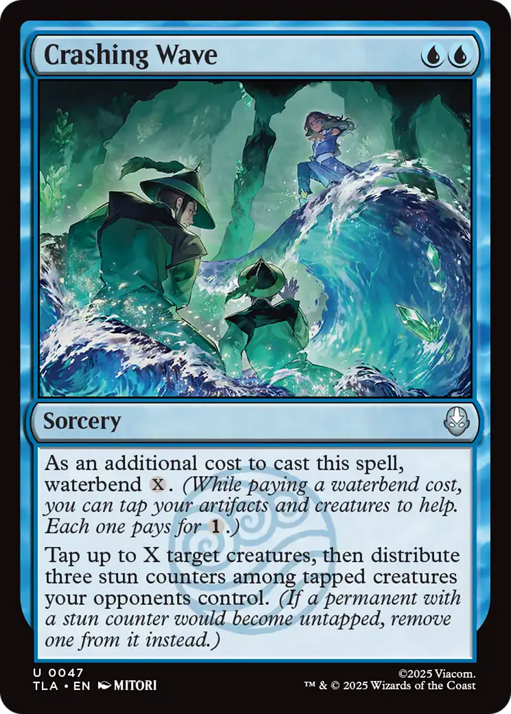 Onda Arrebentadora / Crashing Wave - Magic: The Gathering - MoxLand