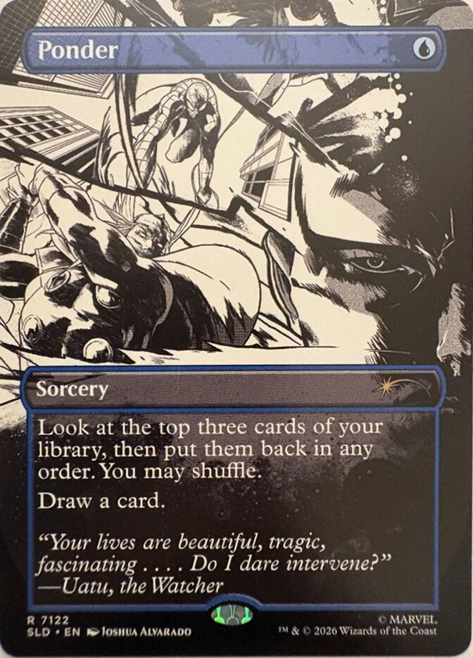 Ponderar / Ponder - Magic: The Gathering - MoxLand