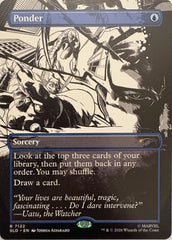Ponderar / Ponder - Magic: The Gathering - MoxLand