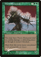 Elemental dos Espinhos / Thorn Elemental - Magic: The Gathering - MoxLand
