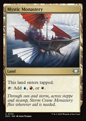 Monastério Místico / Mystic Monastery - Magic: The Gathering - MoxLand