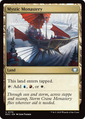 Monastério Místico / Mystic Monastery - Magic: The Gathering - MoxLand