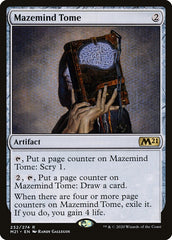 Tomo da Mente Labiríntica / Mazemind Tome - Magic: The Gathering - MoxLand