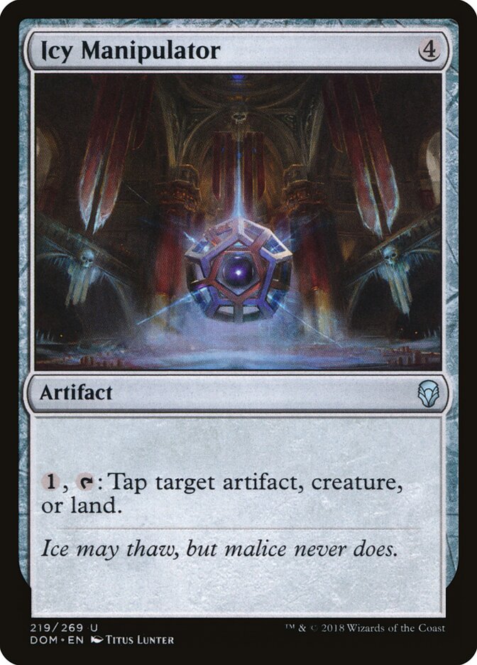 Manipulador Gélido / Icy Manipulator - Magic: The Gathering - MoxLand