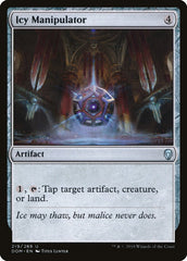 Manipulador Gélido / Icy Manipulator - Magic: The Gathering - MoxLand