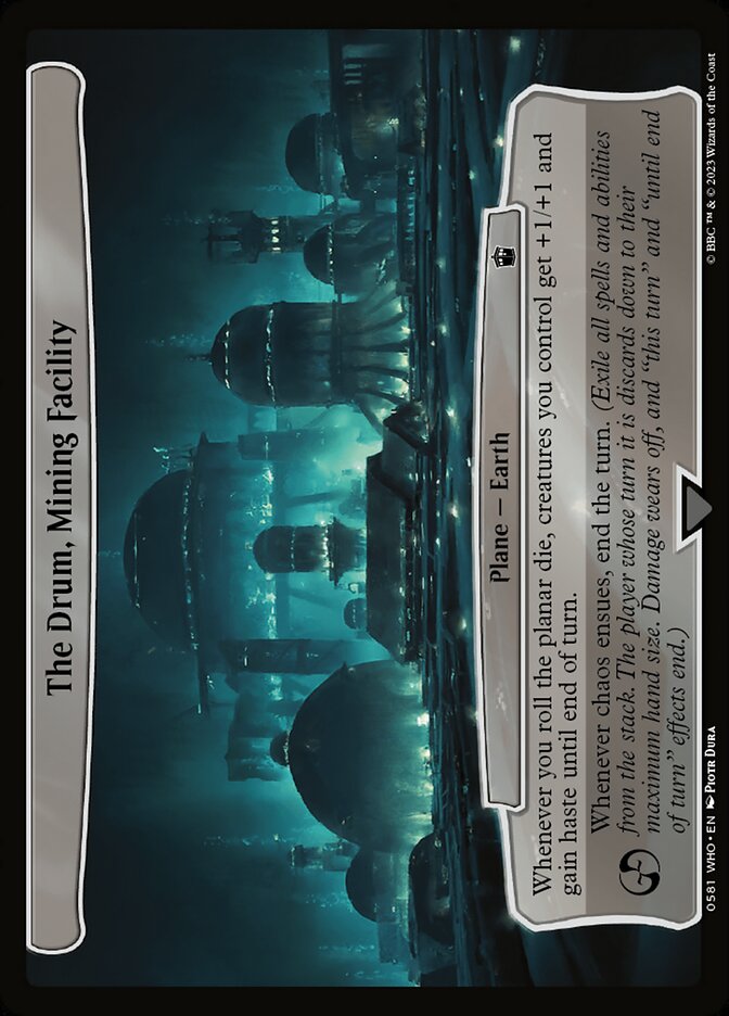 The Drum, Mining Facility - Magic: The Gathering - MoxLand