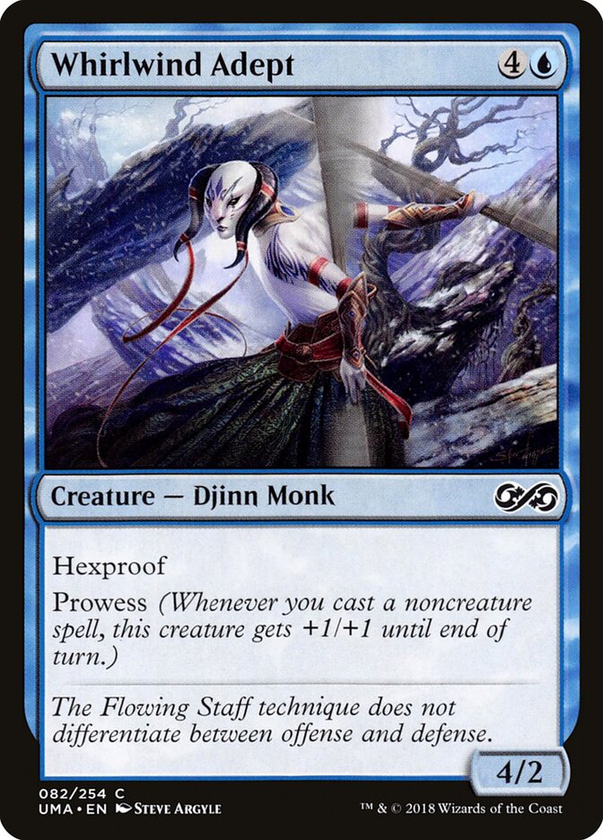 Adepto do Redemoinho / Whirlwind Adept - Magic: The Gathering - MoxLand