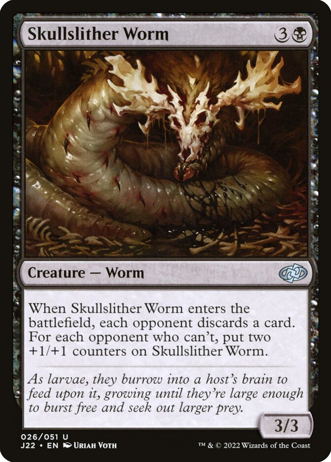 Skullslither Worm - Magic: The Gathering - MoxLand