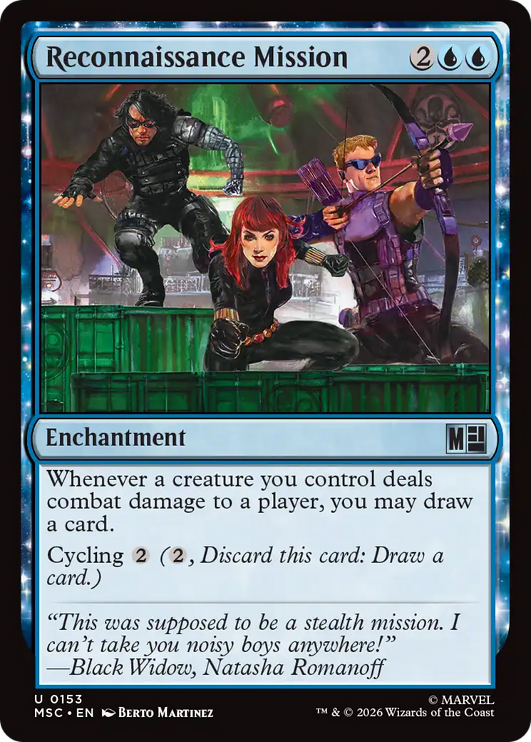 Missão de Reconhecimento / Reconnaissance Mission - Magic: The Gathering - MoxLand