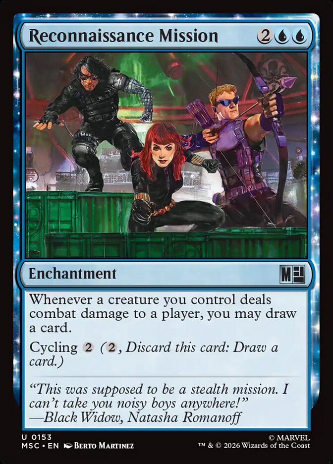 Missão de Reconhecimento / Reconnaissance Mission - Magic: The Gathering - MoxLand