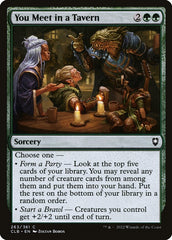 Vocês se Encontram numa Taverna / You Meet in a Tavern - Magic: The Gathering - MoxLand
