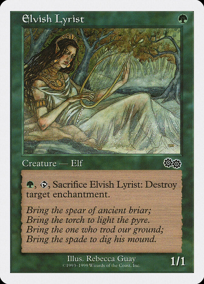 Elfo Lirista / Elvish Lyrist - Magic: The Gathering - MoxLand