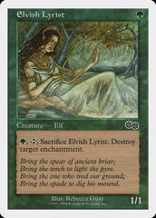 Elfo Lirista / Elvish Lyrist - Magic: The Gathering - MoxLand