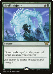 Majestade da Alma / Soul's Majesty - Magic: The Gathering - MoxLand