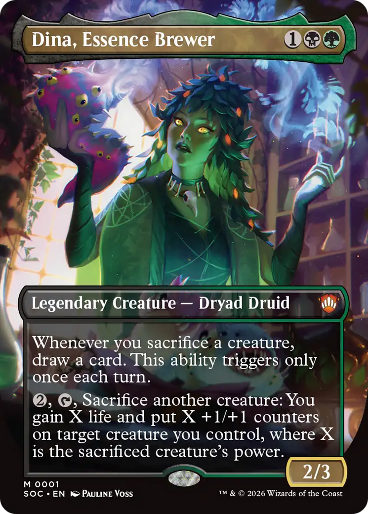 Dina, Essence Brewer - Magic: The Gathering - MoxLand