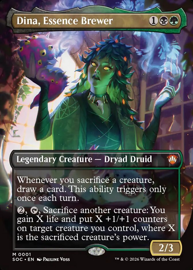 Dina, Essence Brewer - Magic: The Gathering - MoxLand