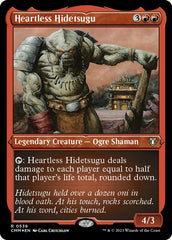 Hidetsugu Impiedoso / Heartless Hidetsugu - Magic: The Gathering - MoxLand