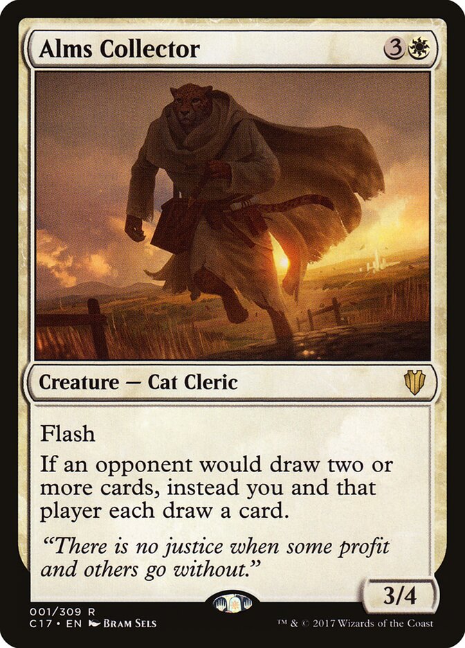 Coletor de Esmolas / Alms Collector - Magic: The Gathering - MoxLand