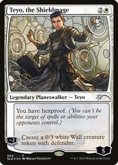 Teyo, Mago dos Escudos / Teyo, the Shieldmage - Magic: The Gathering - MoxLand