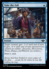 Aceitar a Queda / Take the Fall - Magic: The Gathering - MoxLand